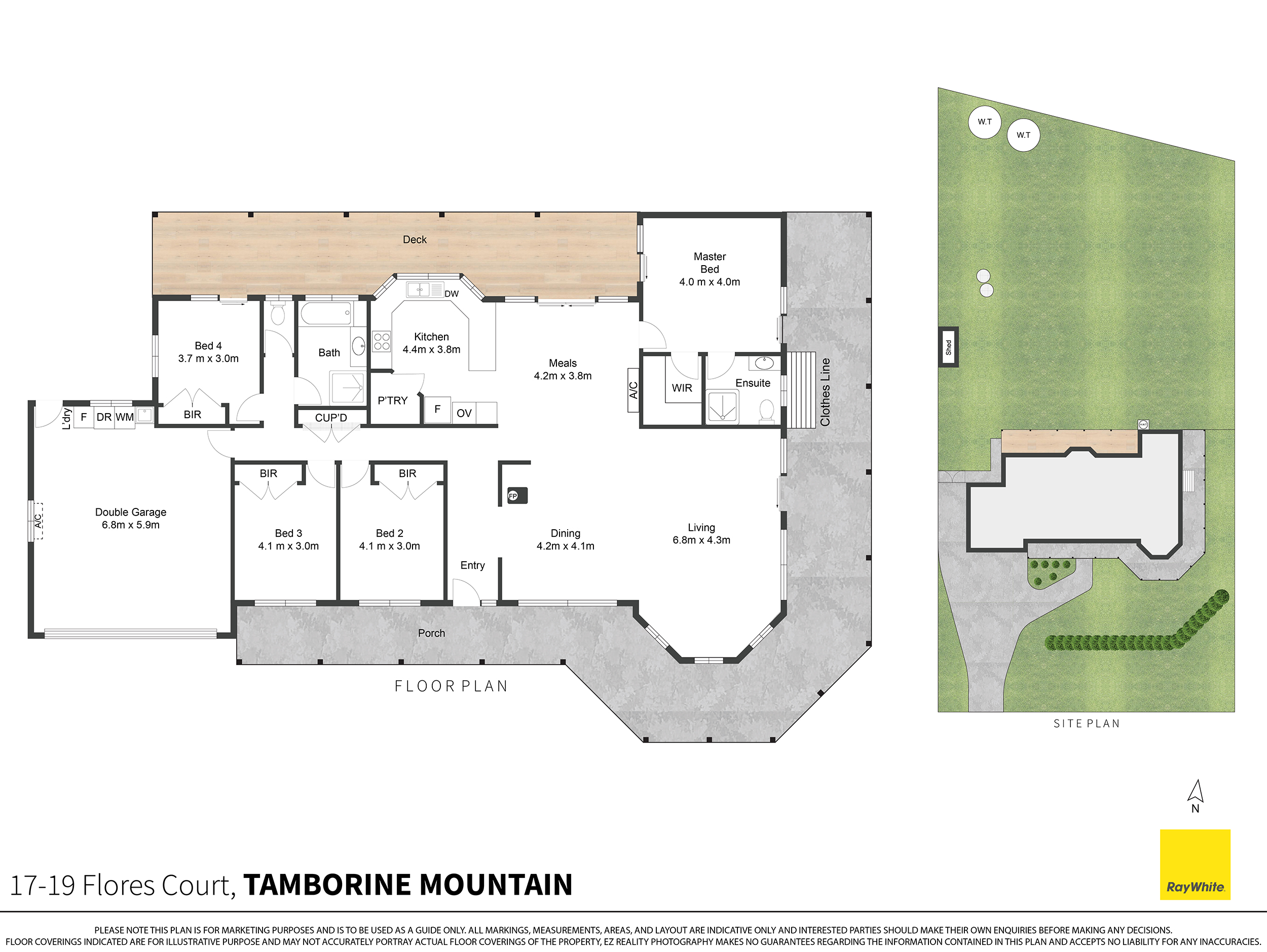 17-19 FLORES CT, Tamborine Mountain, Gold Coast, 0 غرف, 0 حمامات, House