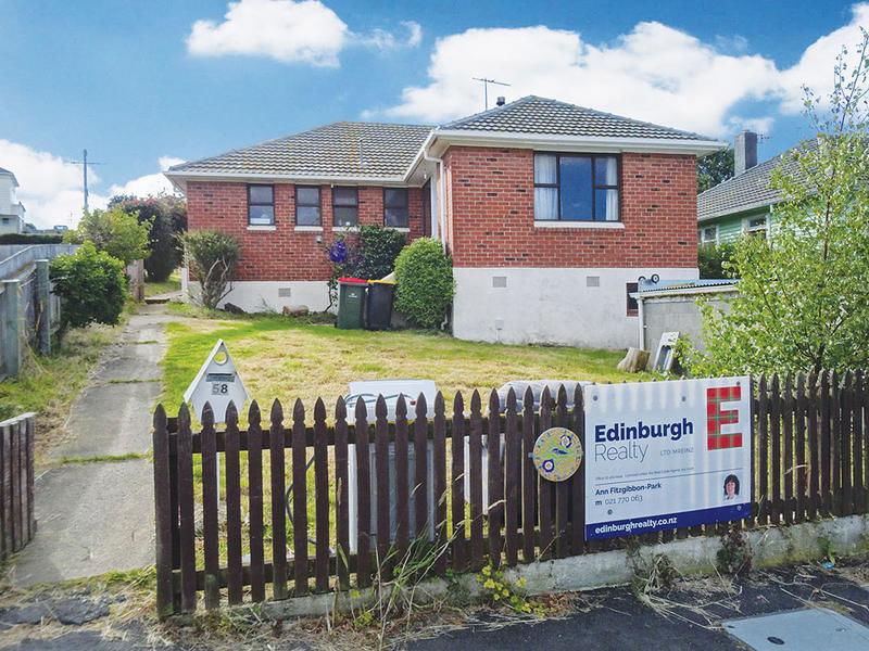 58 Dovecote Avenue, Corstorphine, Dunedin City, 3房, 0浴