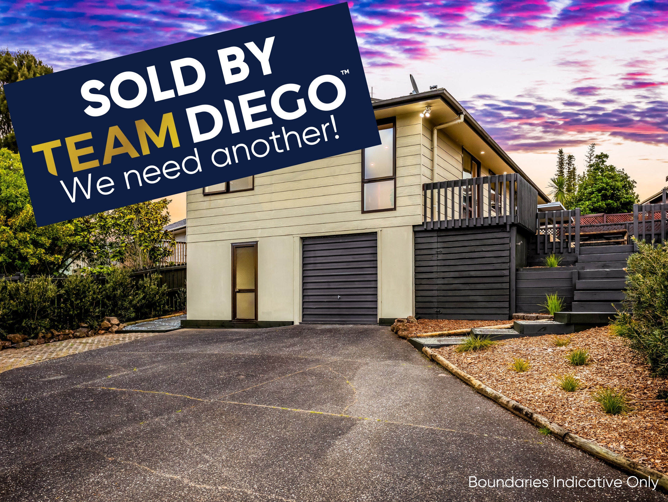 2/4 Elizabeth Drive, West Harbour, Waitakere City, 3部屋, 0バスルーム, House