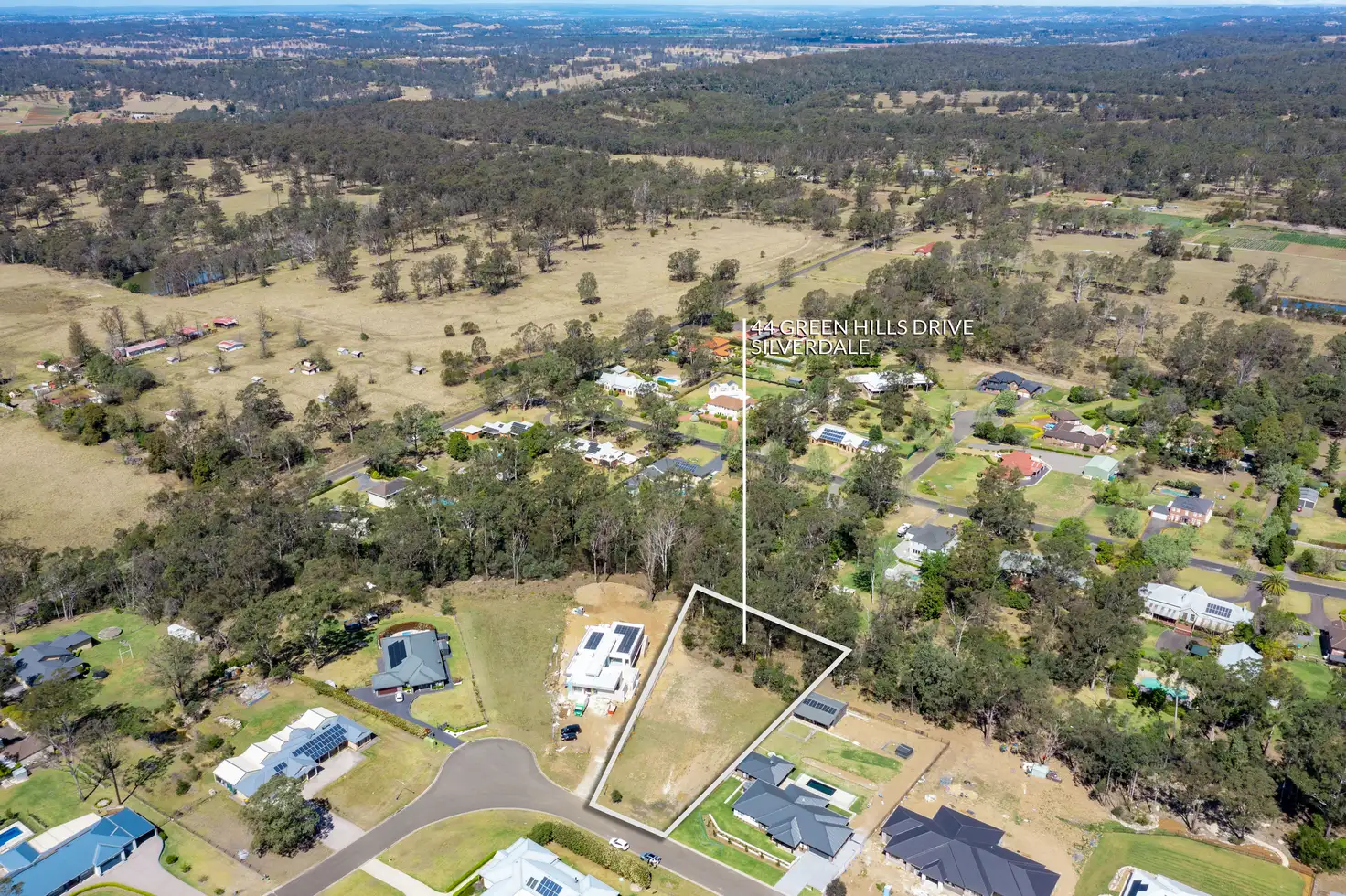 44 GREEN HILLS DR, Silverdale, Outer Western Sydney, 0 Kuwarto, 0 Banyo, Section