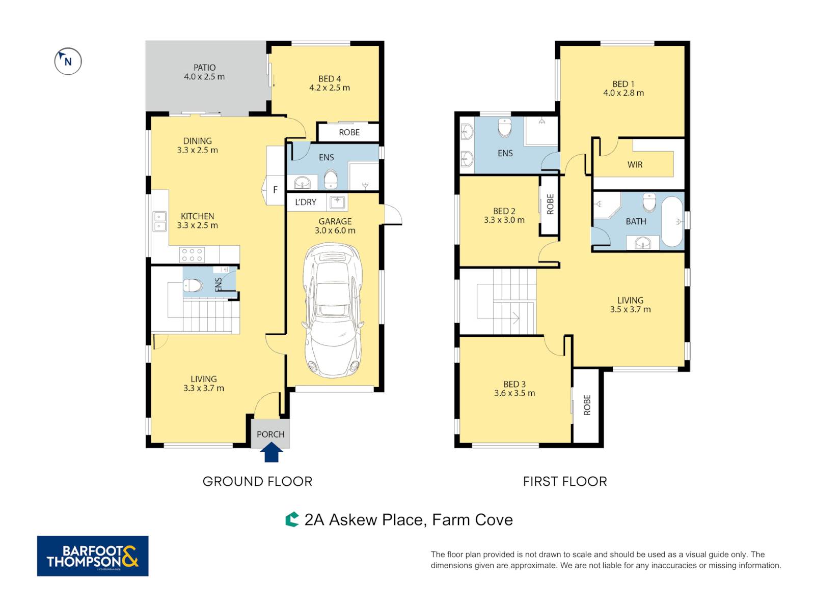 2a Askew Place, Farm Cove, Manukau City, 4房, 3浴, House
