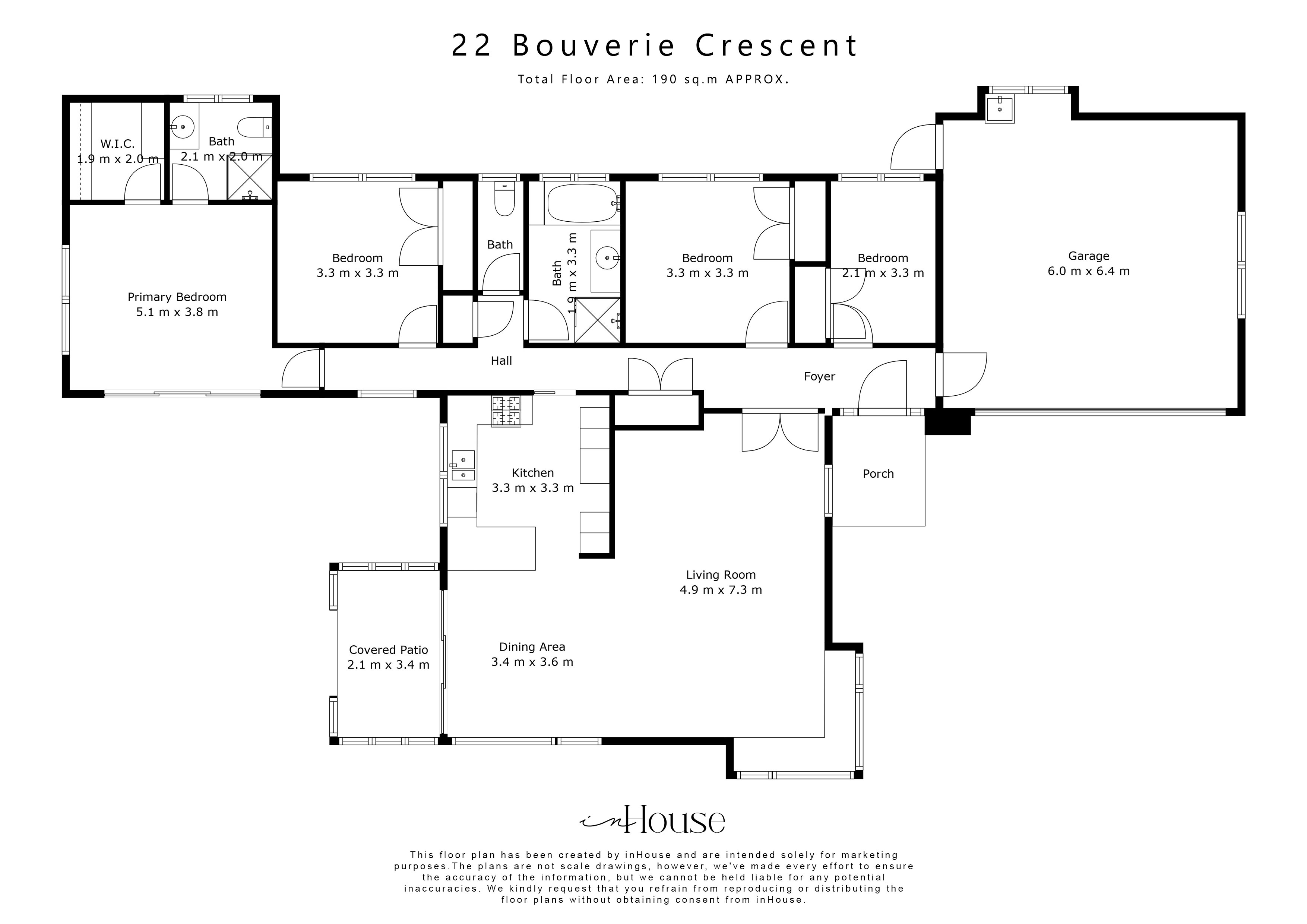 22 Bouverie Crescent, Flagstaff, Hamilton City, 4房, 2浴, House