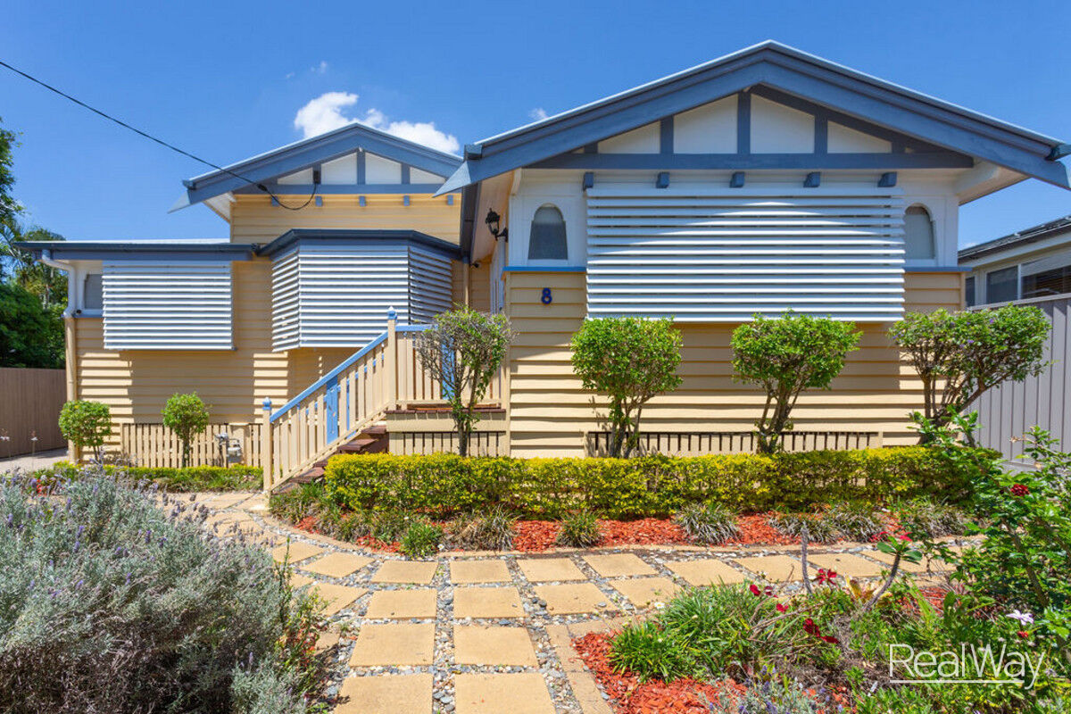 8 MENZIES LANE, Eastern Heights, Ipswich - Greater Region, 0 ห้องนอน, 0 ห้องน้ำ, House