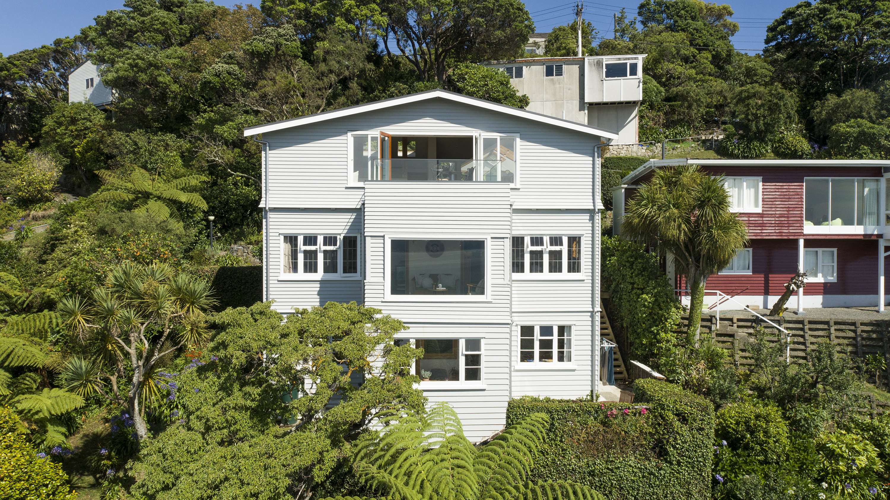 24 Anne Street, Wadestown, Wellington, 5部屋, 0バスルーム, House