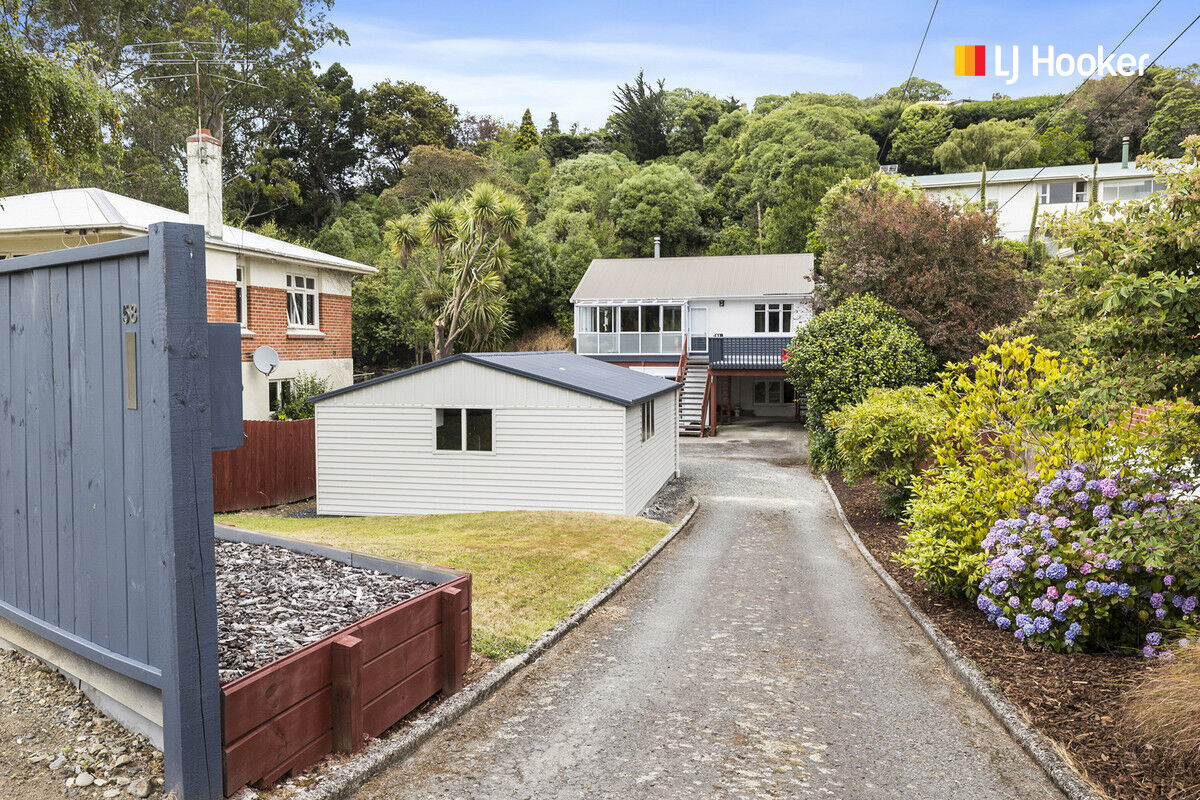 58 Bayfield Road, Andersons Bay, Dunedin City, 4 રૂમ, 2 બાથરૂમ