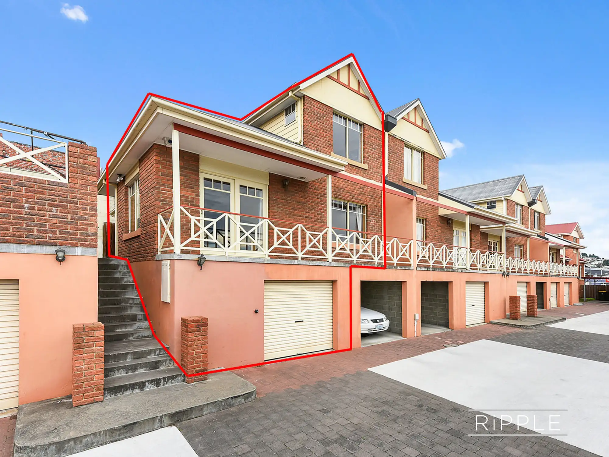 UNIT 3 57 WARWICK ST, Hobart, Hobart, 0房, 0浴, Unit