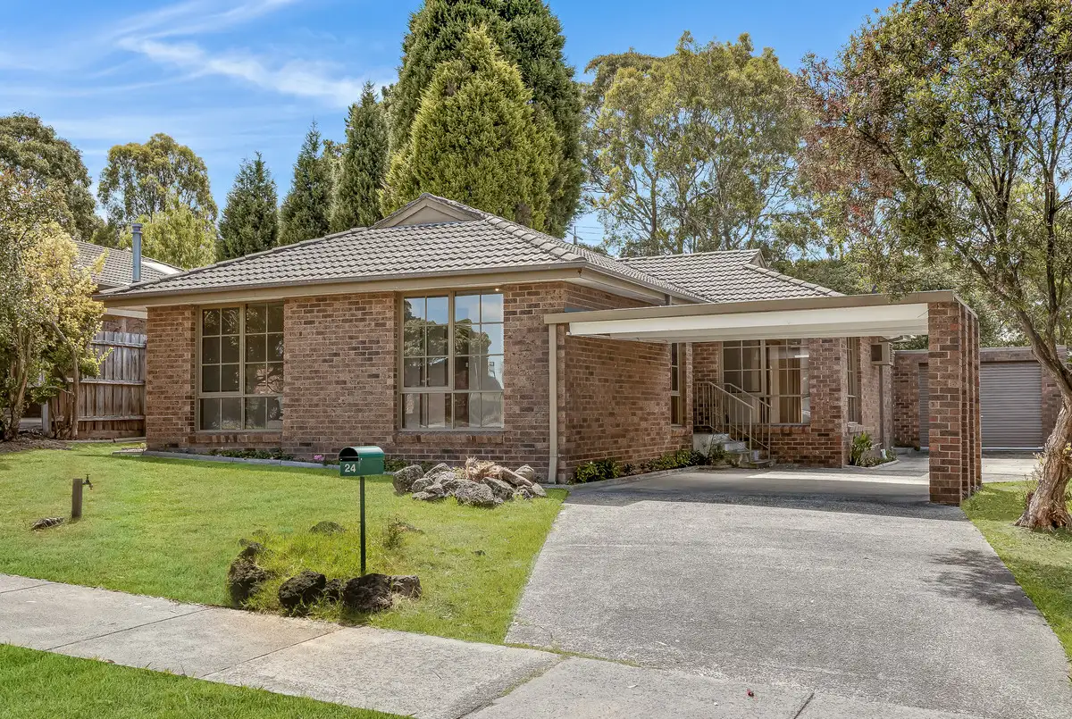 24 HELSAL DR, Wantirna South, East Melbourne, 0房, 0浴, House