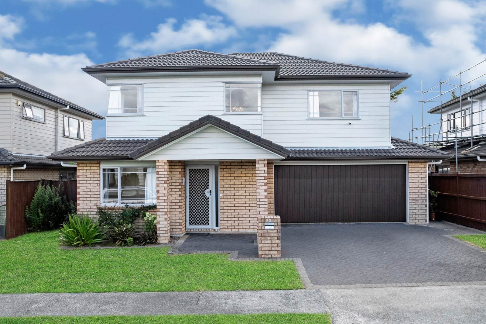 33 Malahide Drive, Flat Bush, Auckland - Manukau, 5部屋, 3バスルーム, House