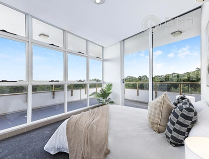 Unit 1217/8 AVON ROAD, PYMBLE, 0房, 0浴, Apartment