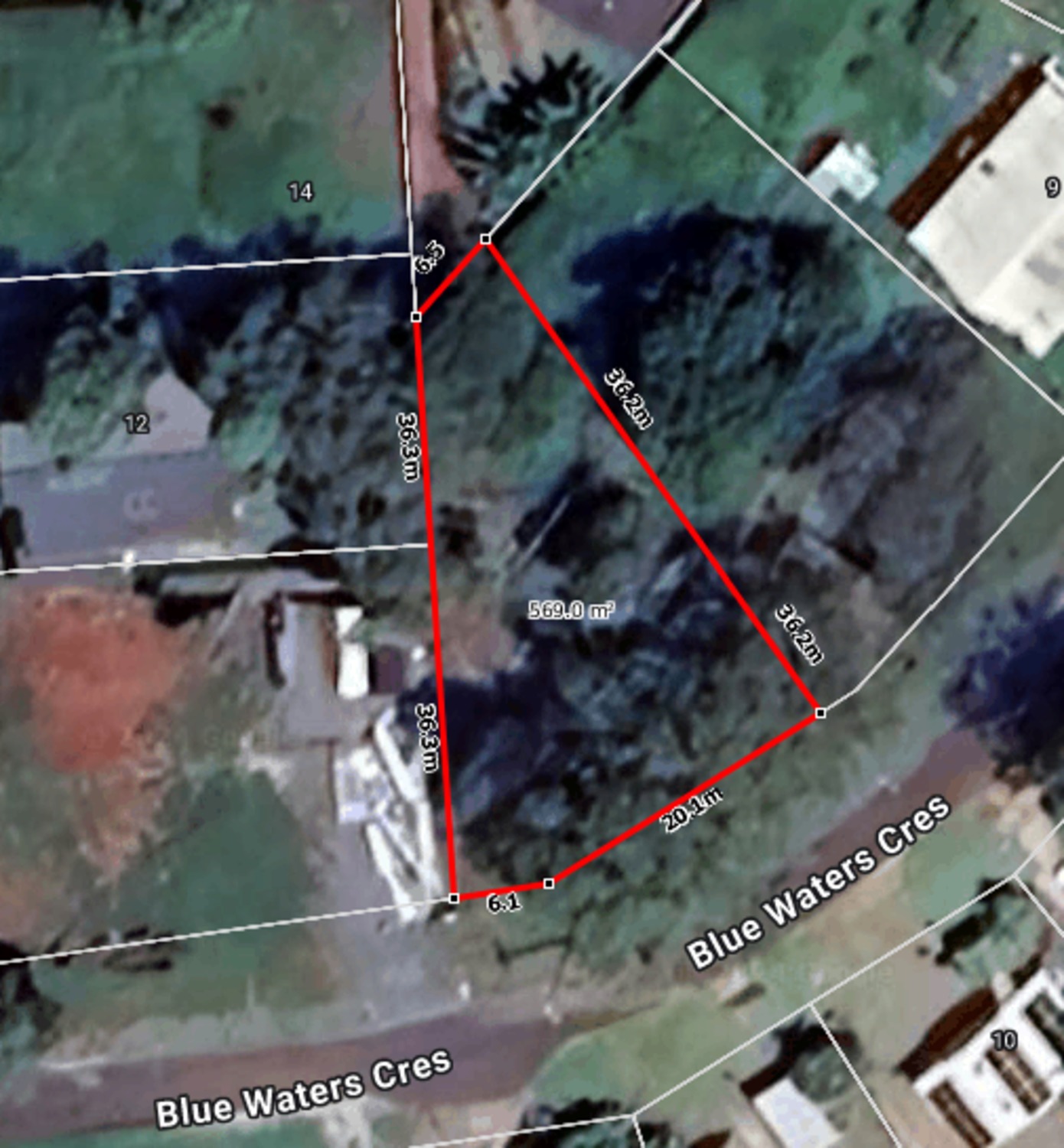 5 BLUE WATERS CR, Macleay Island, Redland City Region, 0房, 0浴, Section