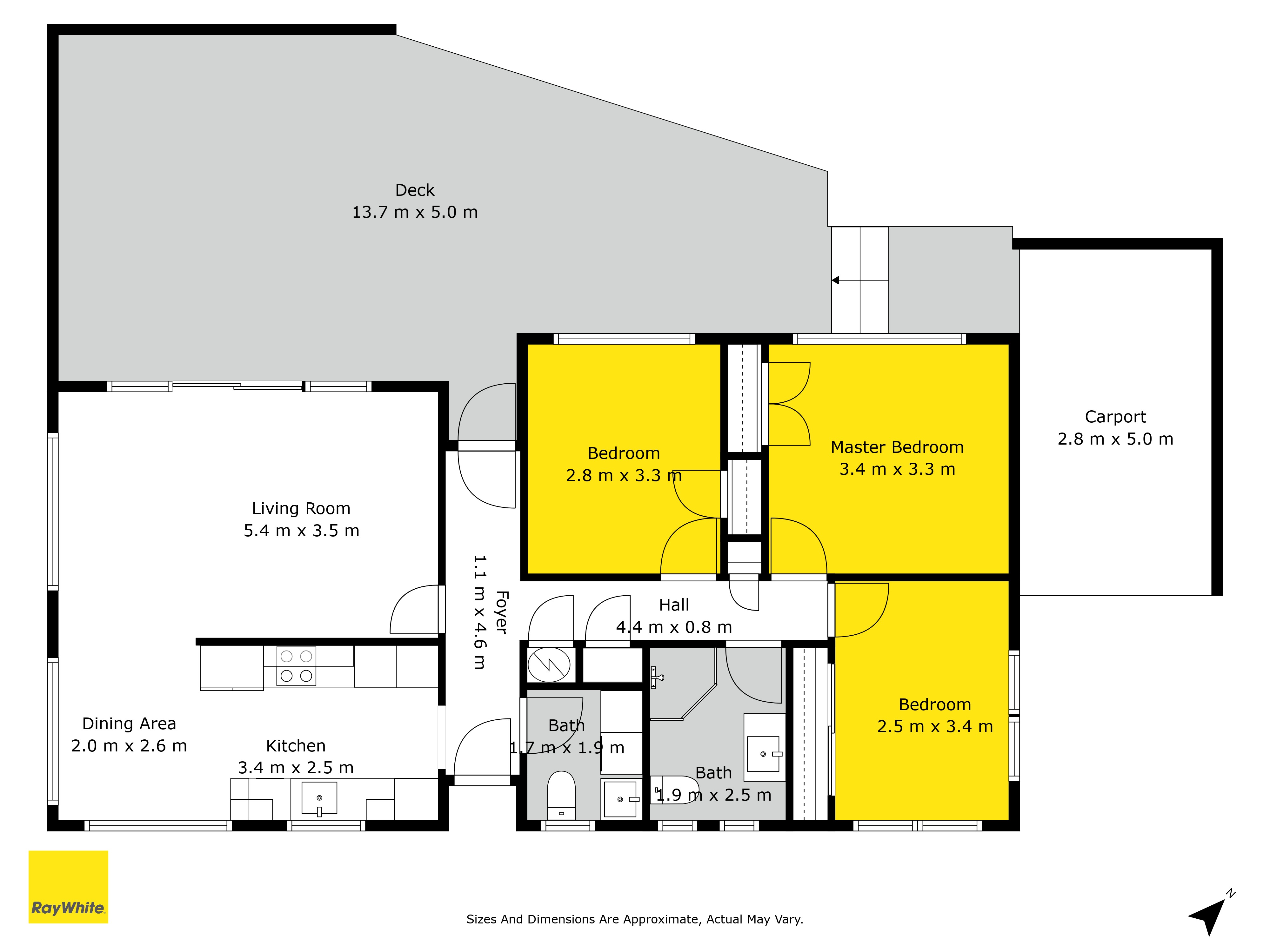 1/15 Sherie Place, Howick, Manukau City, 3 Kuwarto, 1 Banyo, House