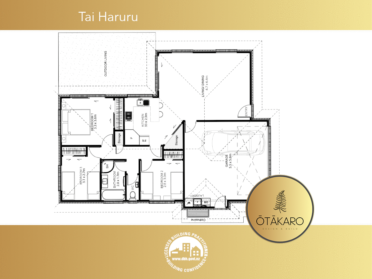 2 Manggis Street, Northwood, Christchurch City, 3 ਕਮਰੇ, 0 ਬਾਥਰੂਮ