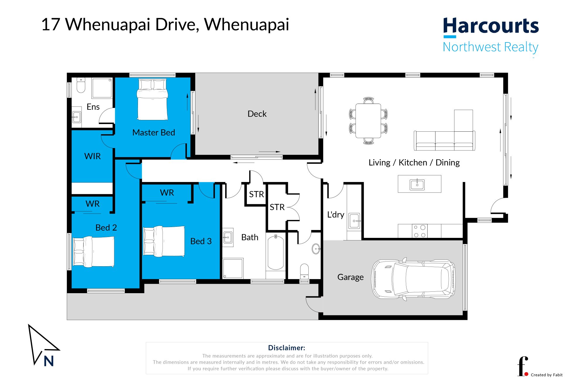 17 Whenuapai Drive, Whenuapai, Waitakere City, 3 ਕਮਰੇ, 0 ਬਾਥਰੂਮ, House