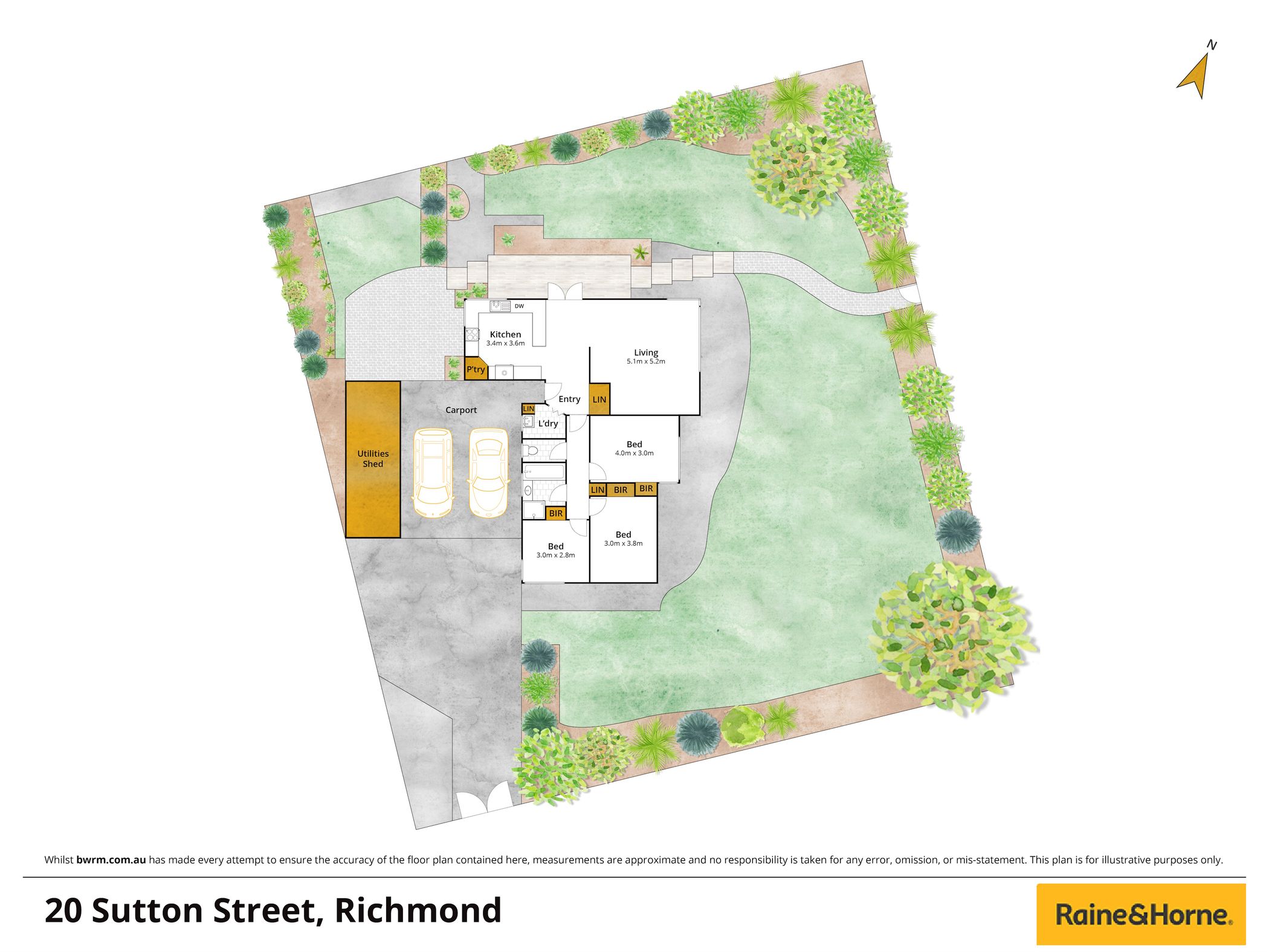 20 Sutton Street, Richmond, Tasman, 3 phòng ngủ, 1 phòng tắm, House