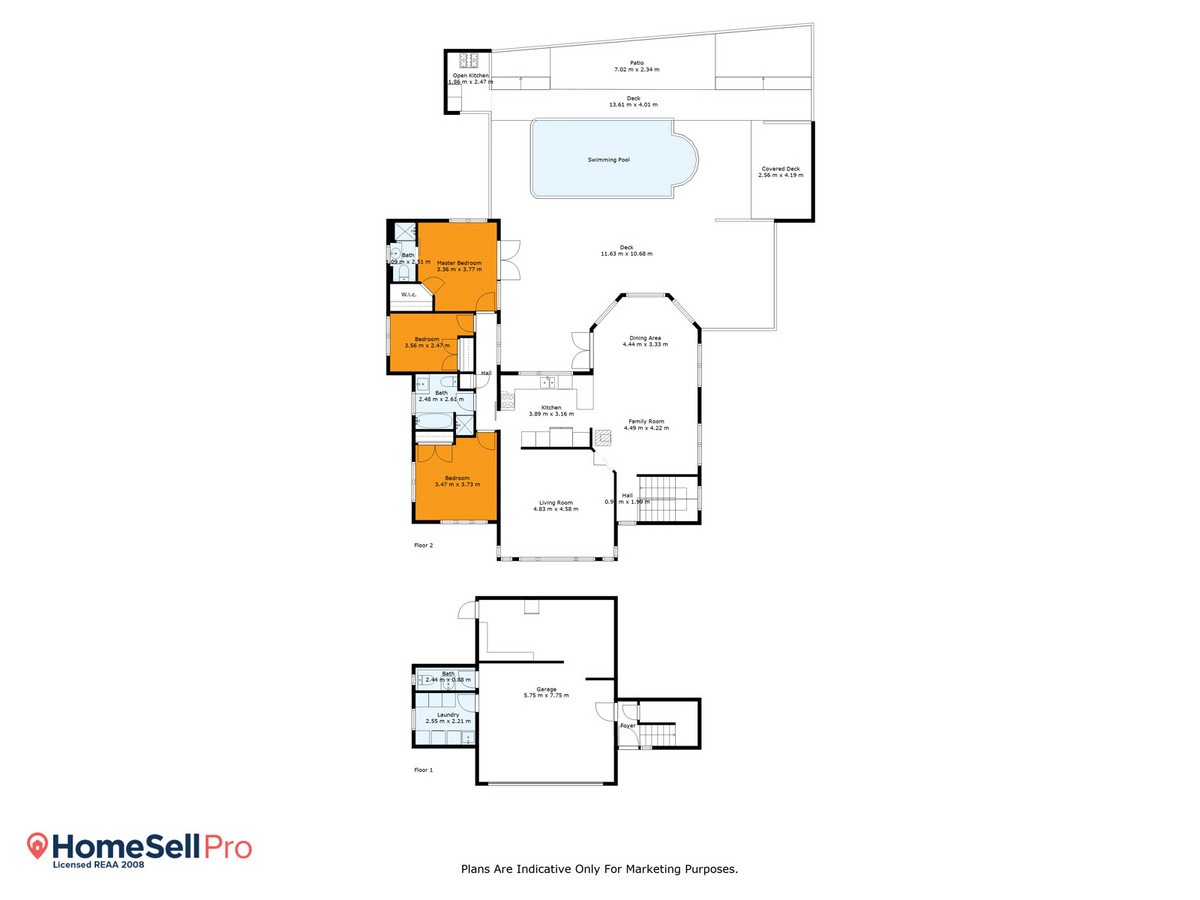 4 Farnell Place, Gulf Harbour, Rodney, 3 રૂમ, 2 બાથરૂમ, House