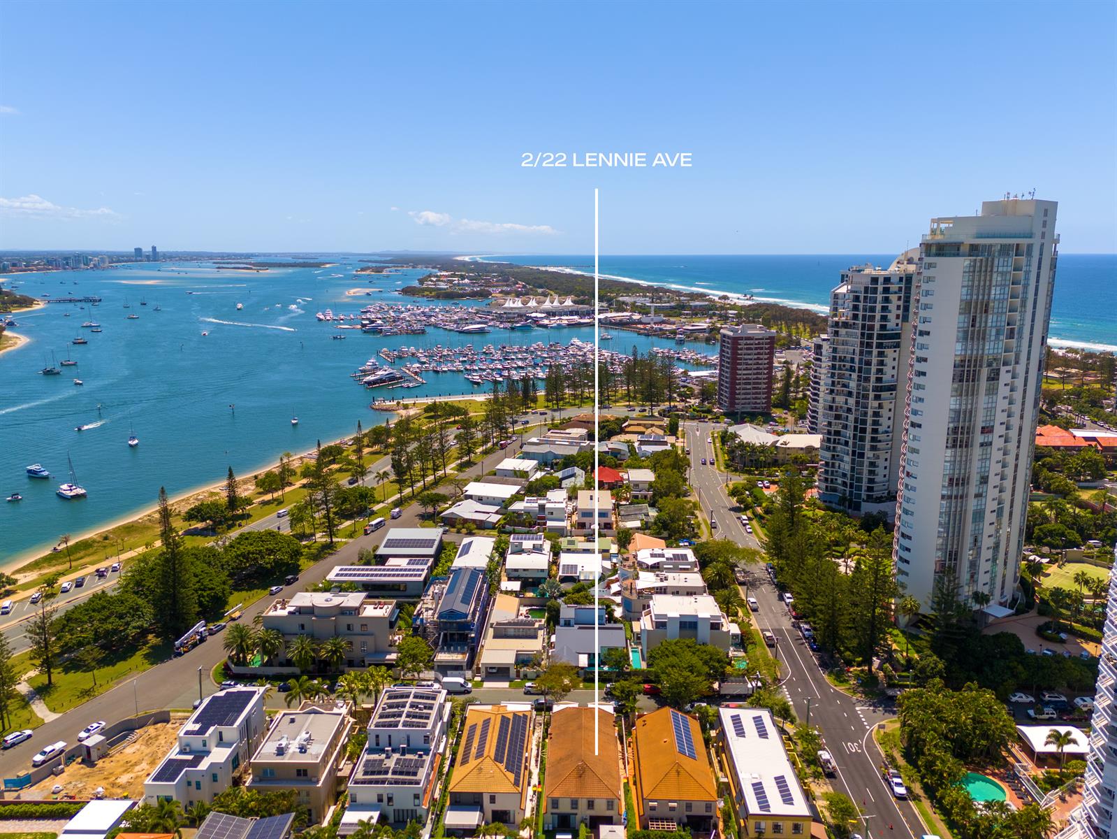 IL PEMO 22 LENNIE AV, Main Beach, Gold Coast, 0 રૂમ, 0 બાથરૂમ, House