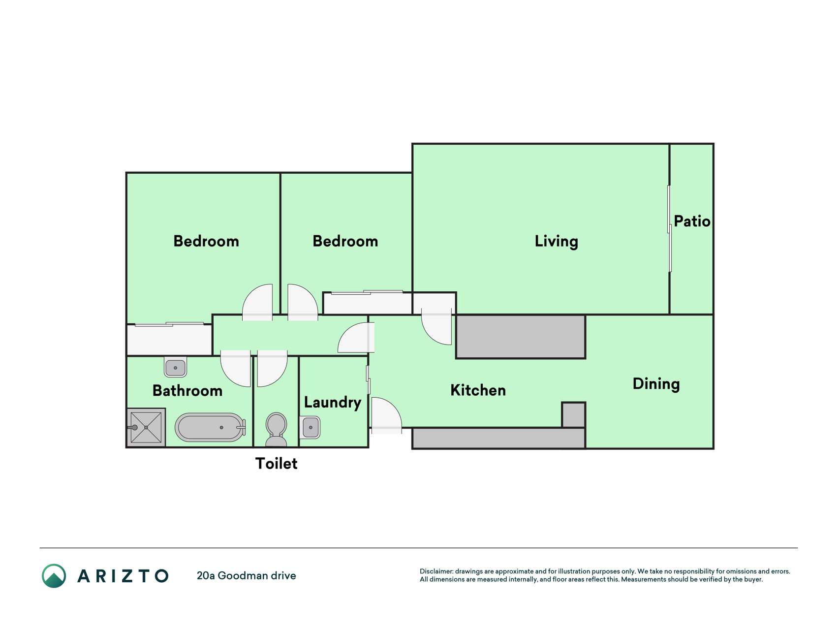 20a Goodman Drive, Motueka, Tasman, 2房, 0浴, House
