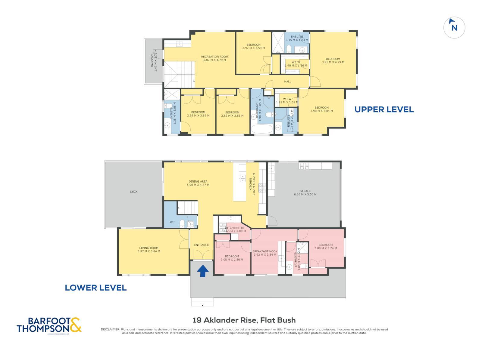 19 Aklander Rise, Flat Bush, Manukau City, 7房, 0浴, House