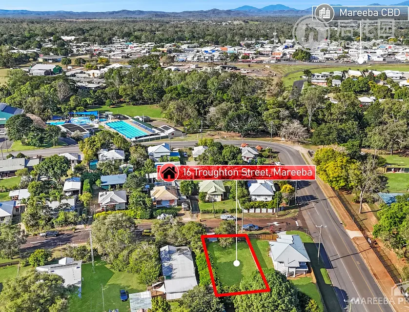 16 TROUGHTON STREET, MAREEBA, 0 ห้องนอน, 0 ห้องน้ำ, Section