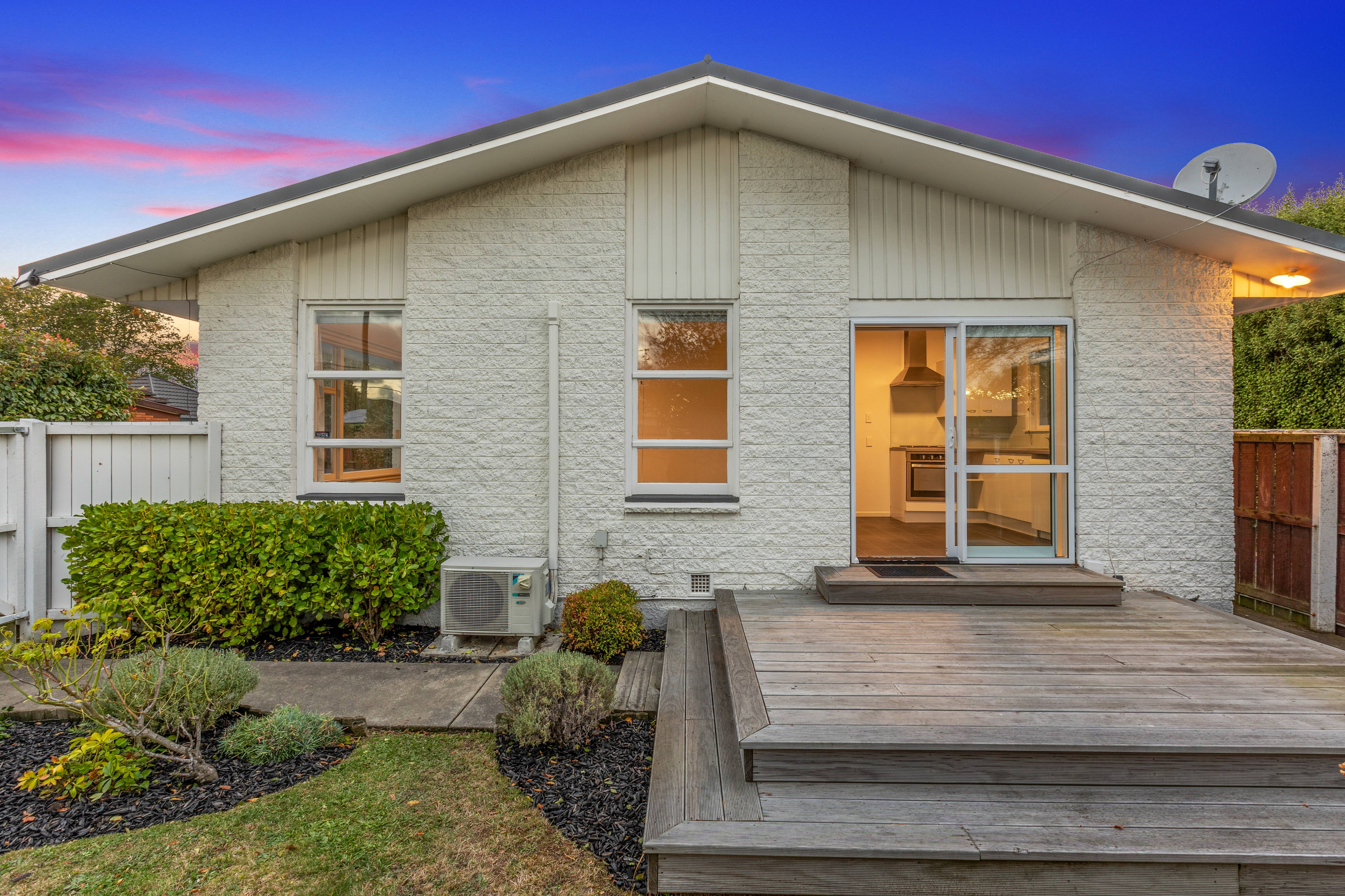1/12 Ensors Road, Opawa, Christchurch, 3房, 1浴, House