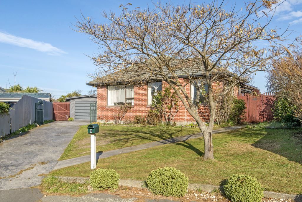 3 Olivine Street, Shirley, Christchurch, 3房, 1浴