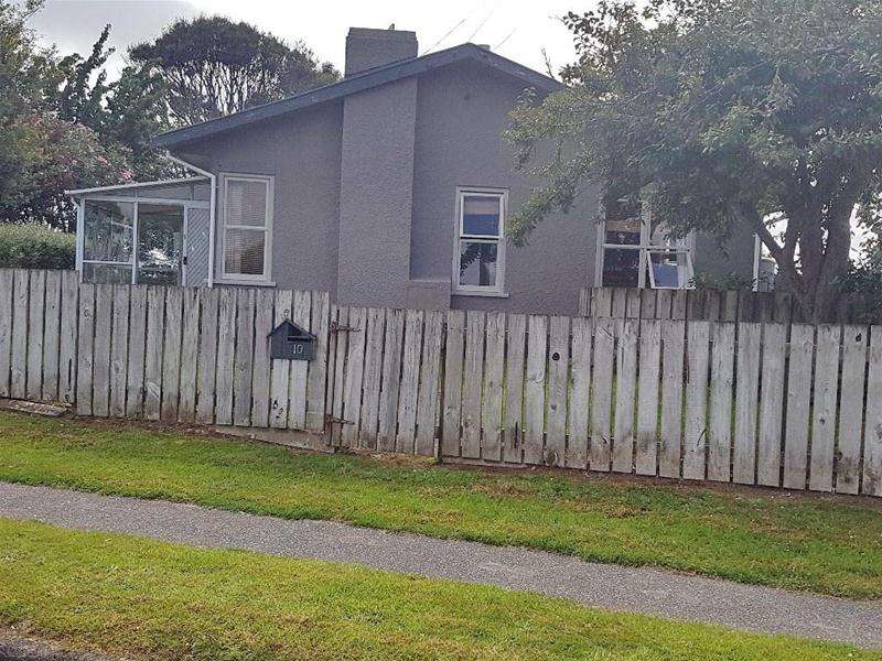 10 Gloag Street, Waverley, South Taranaki, 3部屋, 1バスルーム