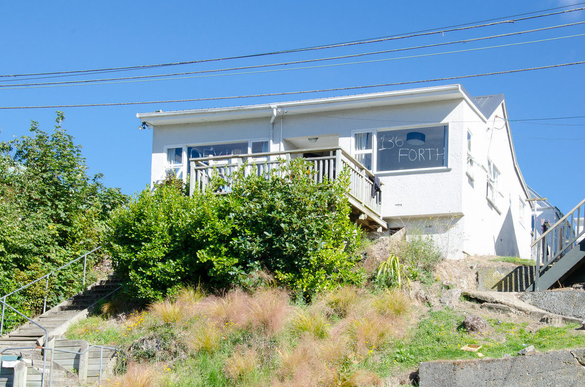 136 Forth Street, North Dunedin, Dunedin City, 5 રૂમ, 1 બાથરૂમ
