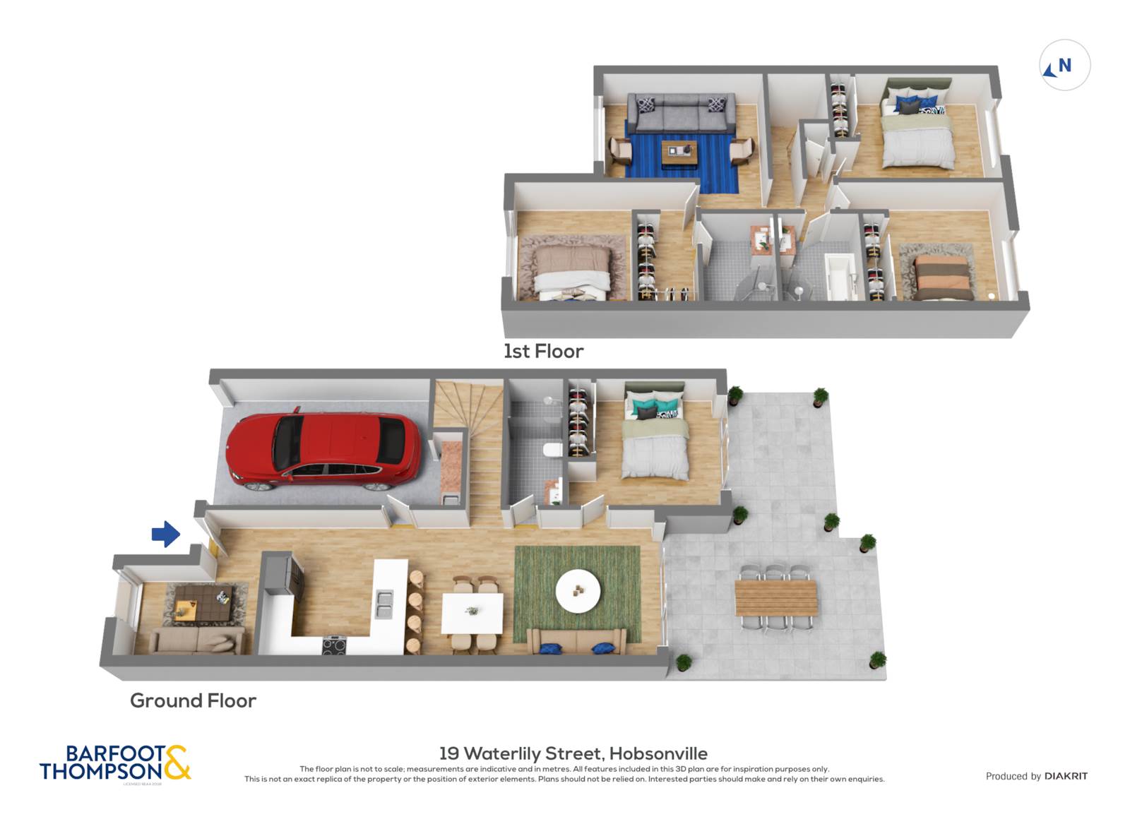 19 Waterlily Street, Hobsonville, Auckland - Waitakere, 4房, 0浴, Townhouse