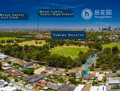 25A WORDSWORTH AV, YOKINE WA 6060, 0房, 0浴, Section