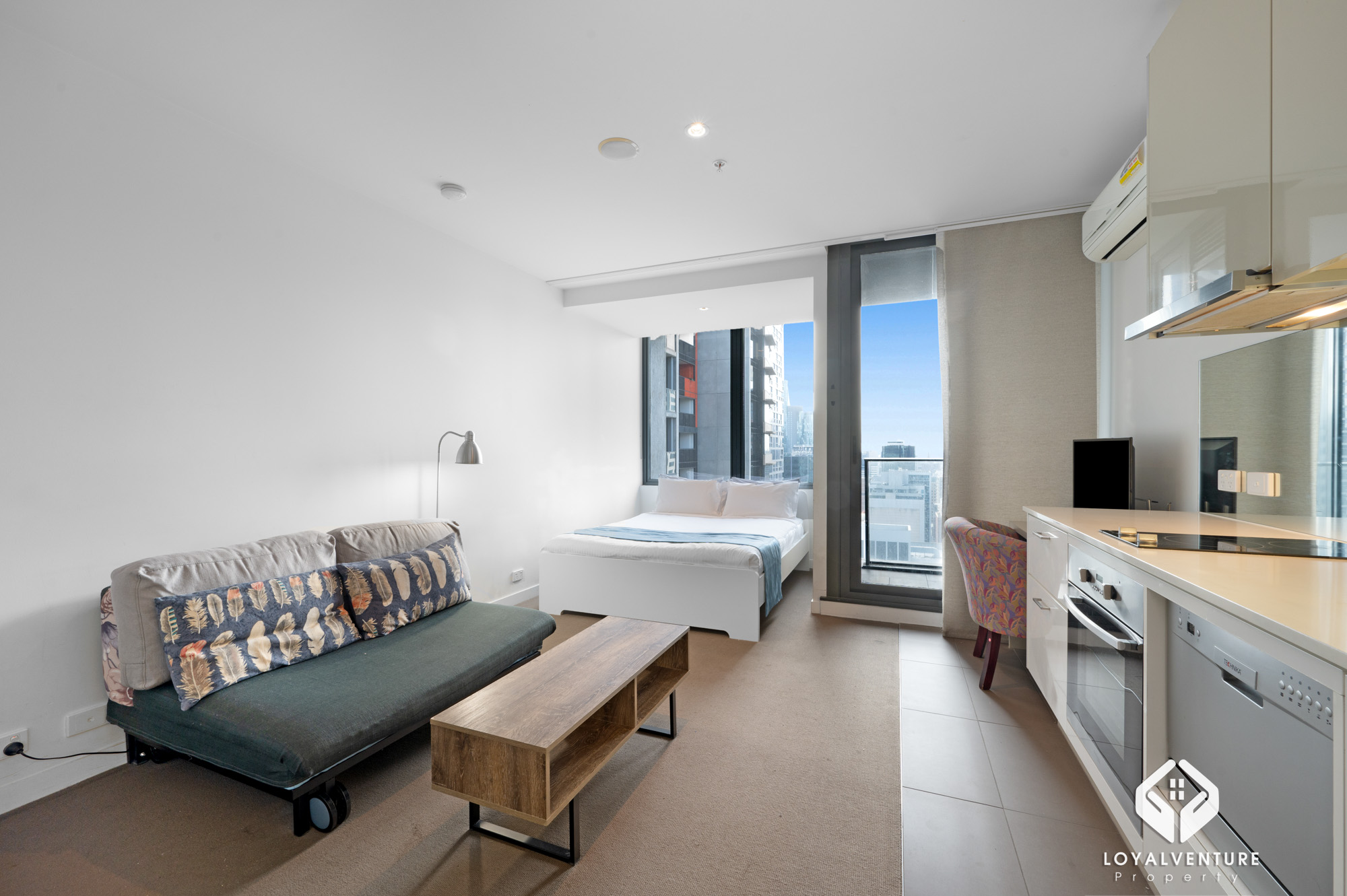 UNIT 3807 220 SPENCER ST, Melbourne, Melbourne CBD, 0 habitaciones, 0 baños, Studio
