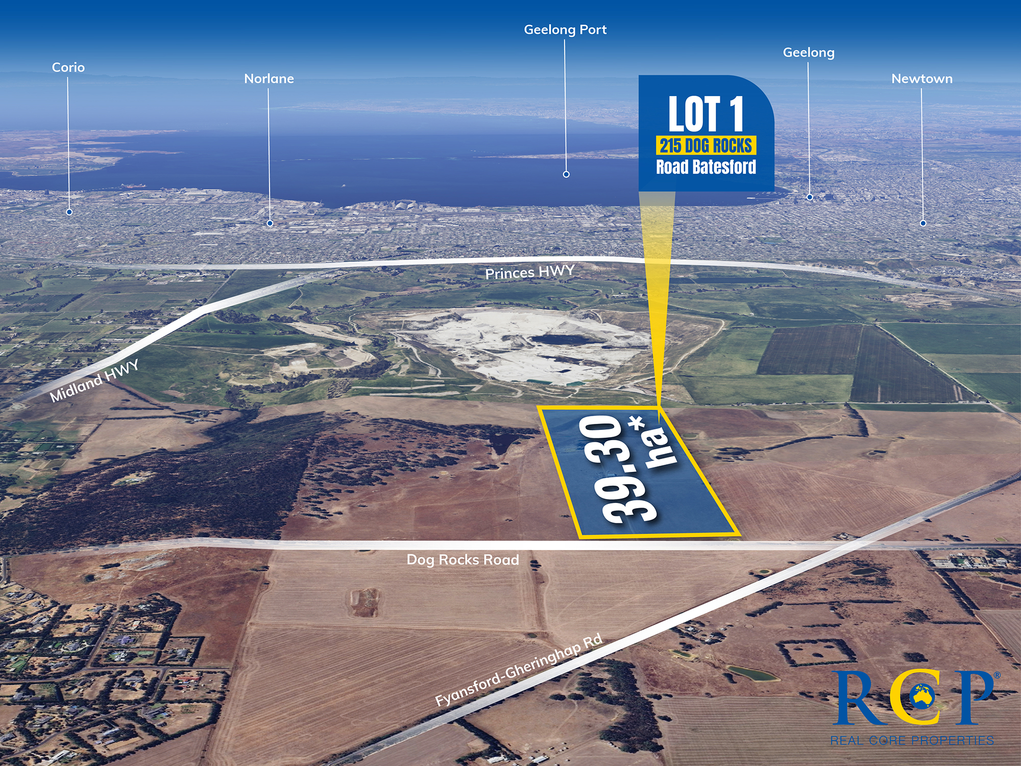 YARTO 215 DOG ROCKS RD, Batesford, Geelong, 0房, 0浴, Section