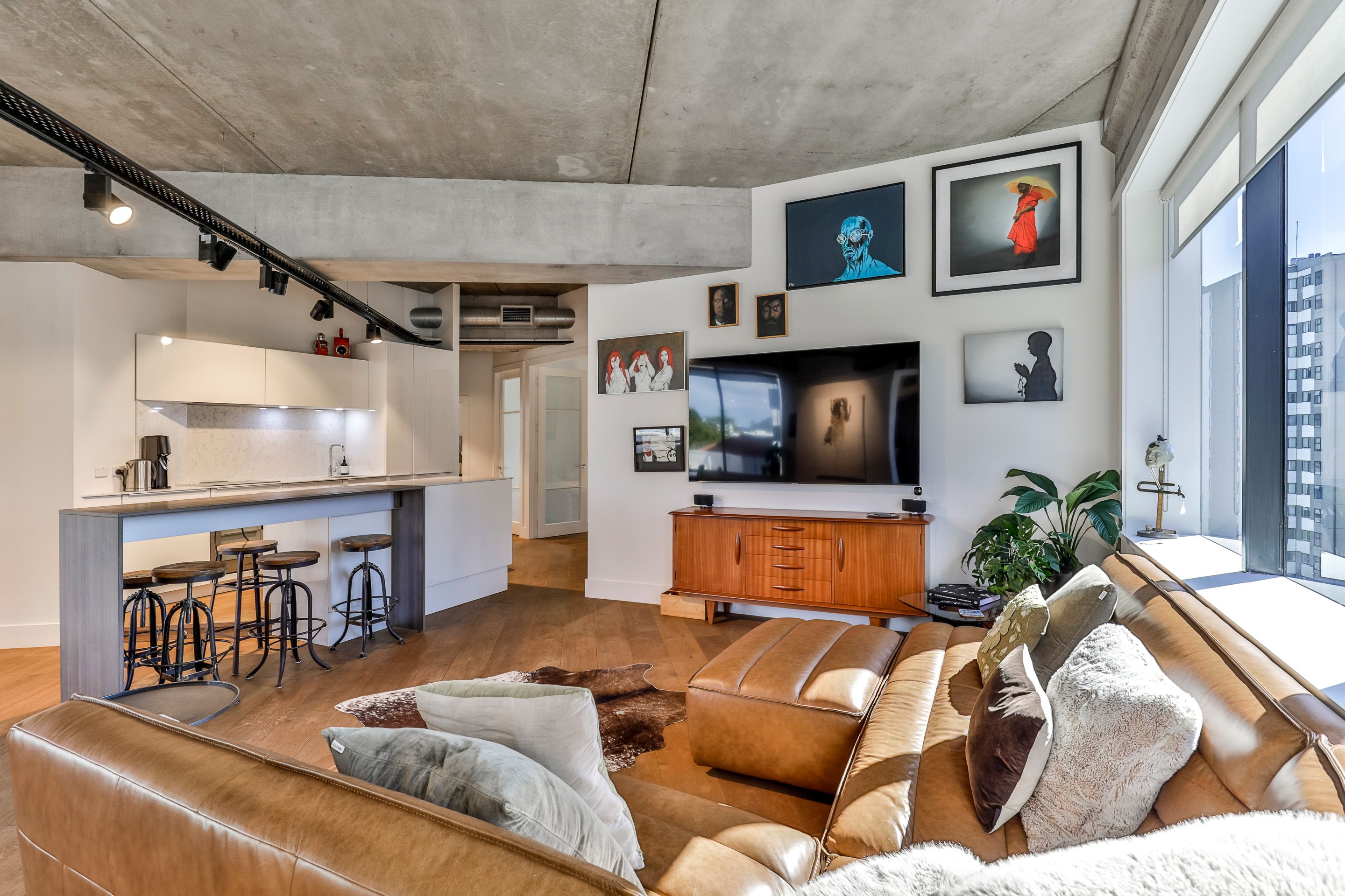 4a/71 Symonds Street, Grafton, Auckland, 3房, 2浴, House