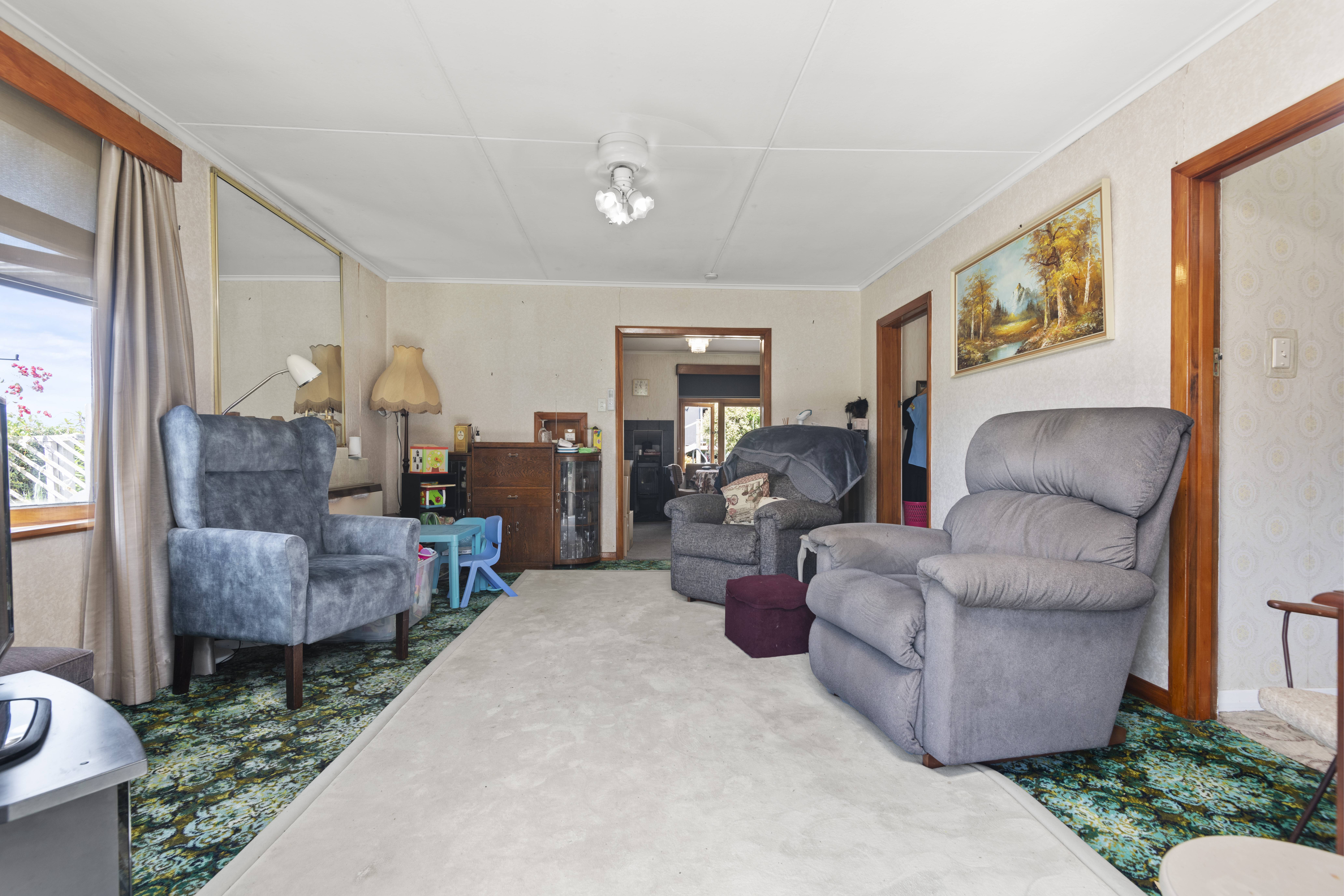 1061 Halcombe Road, Halcombe, Manawatu, 3 ਕਮਰੇ, 1 ਬਾਥਰੂਮ, House