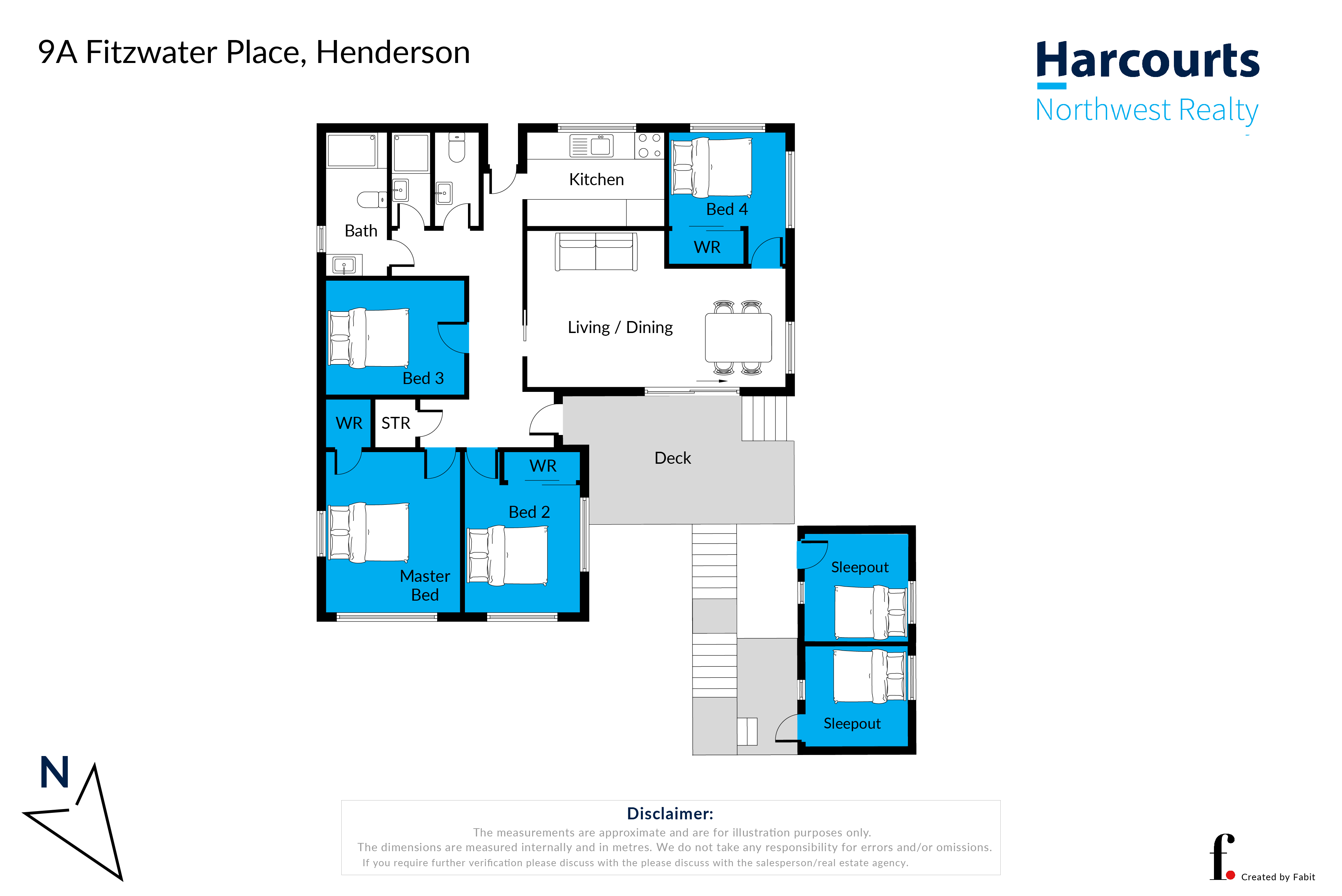 9 Fitzwater Place, Henderson, Waitakere City, 4 Kuwarto, 2 Banyo, House