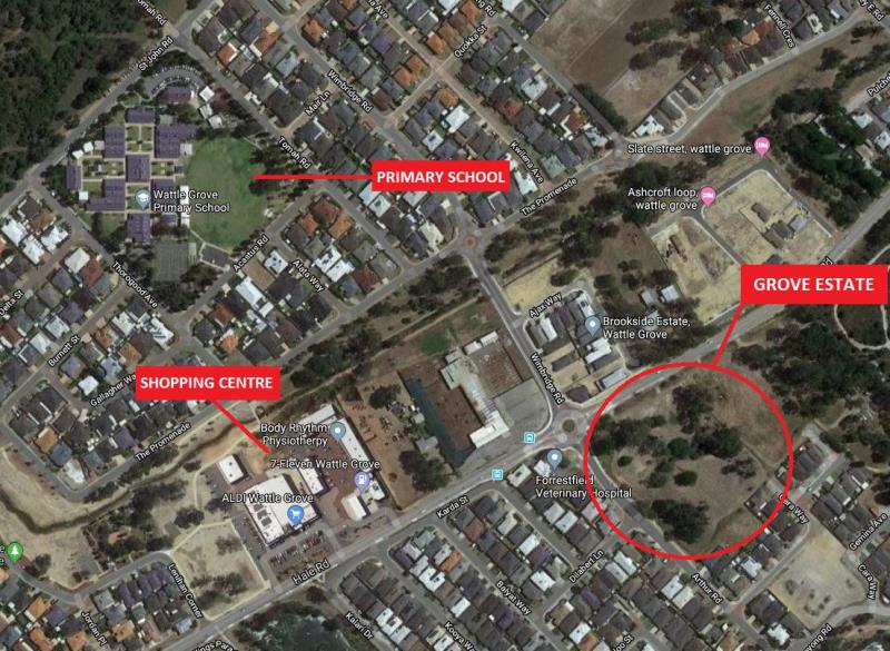 473 SEVENOAKS ST, Beckenham, South East Perth, 0部屋, 0バスルーム, Section