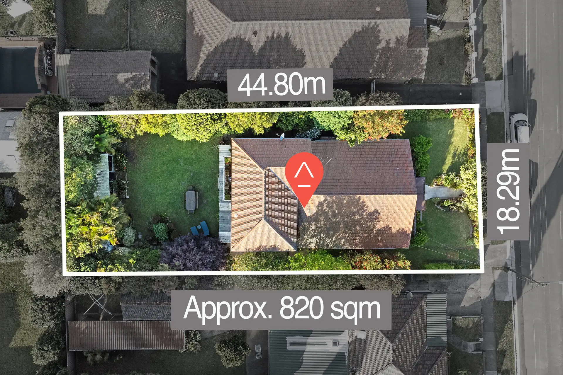 48 HENLEY MARINE DR, Rodd Point, Inner West, 0 ห้องนอน, 0 ห้องน้ำ, House