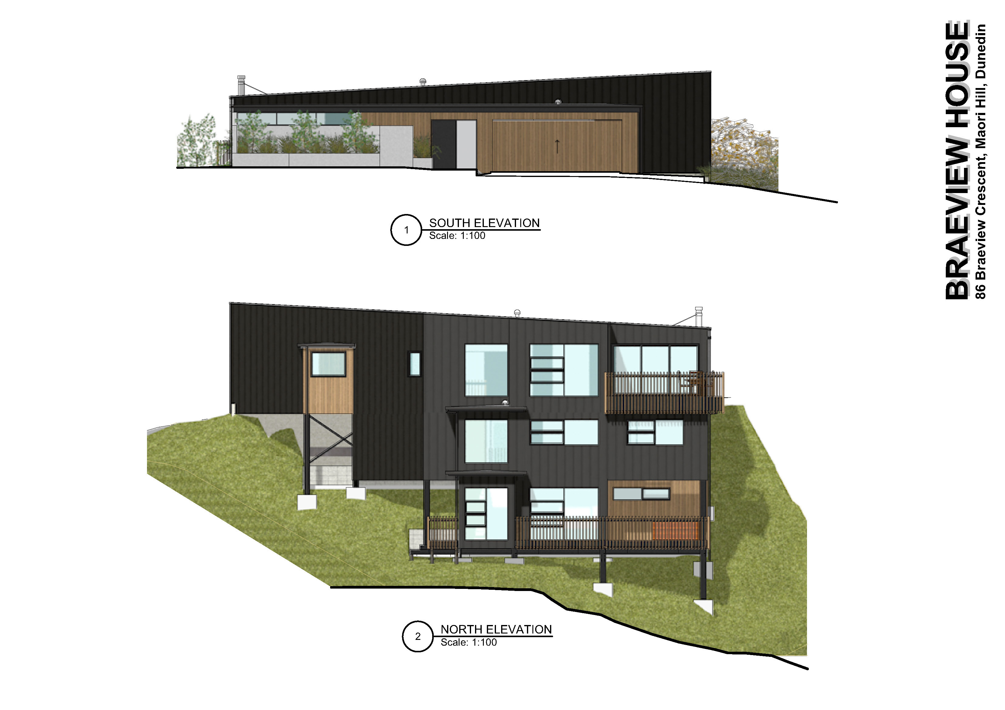 86 Braeview Crescent, Maori Hill, Dunedin, 4 habitaciones, 1 baños, Section