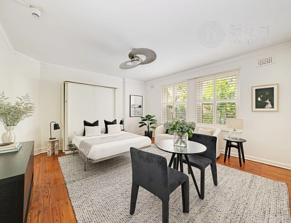 Unit 5/2 MCDONALD STREET, POTTS POINT, 0房, 0浴, Studio