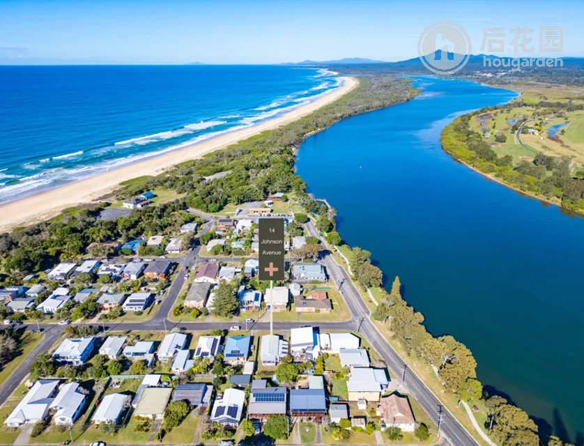 14 JOHNSON AV, MYLESTOM NSW 2454, 0 침실, 0 욕실, House