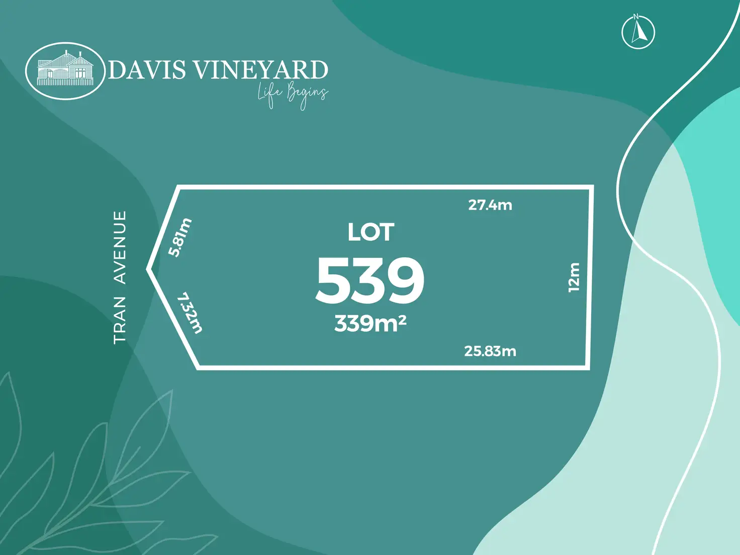 43 MADISONS AV, DIGGERS REST VIC 3427, 0 ਕਮਰੇ, 0 ਬਾਥਰੂਮ, Section