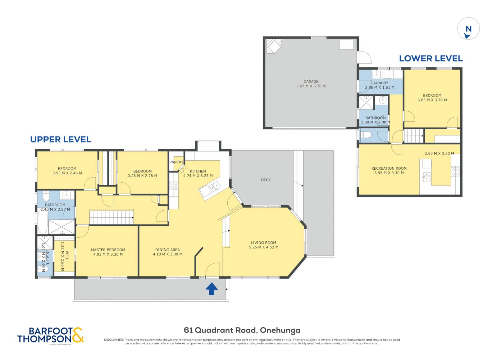 61 Quadrant Road, Onehunga, Auckland City, 4 Bedrooms, 3 Bathrooms, House