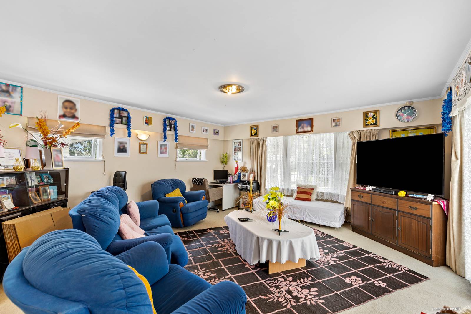 15 Hyde Street, Manurewa, Manukau City, 3 રૂમ, 1 બાથરૂમ