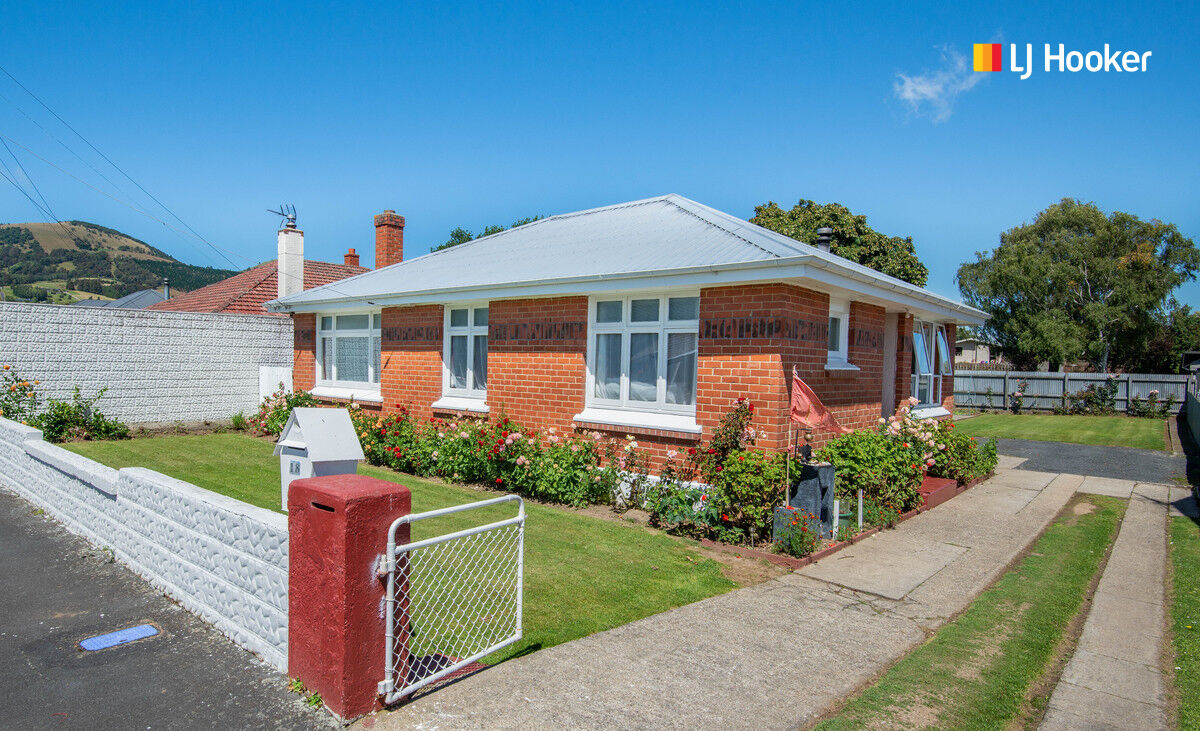 18 Argyle Street, Mosgiel, Dunedin City, 3部屋, 1バスルーム, House