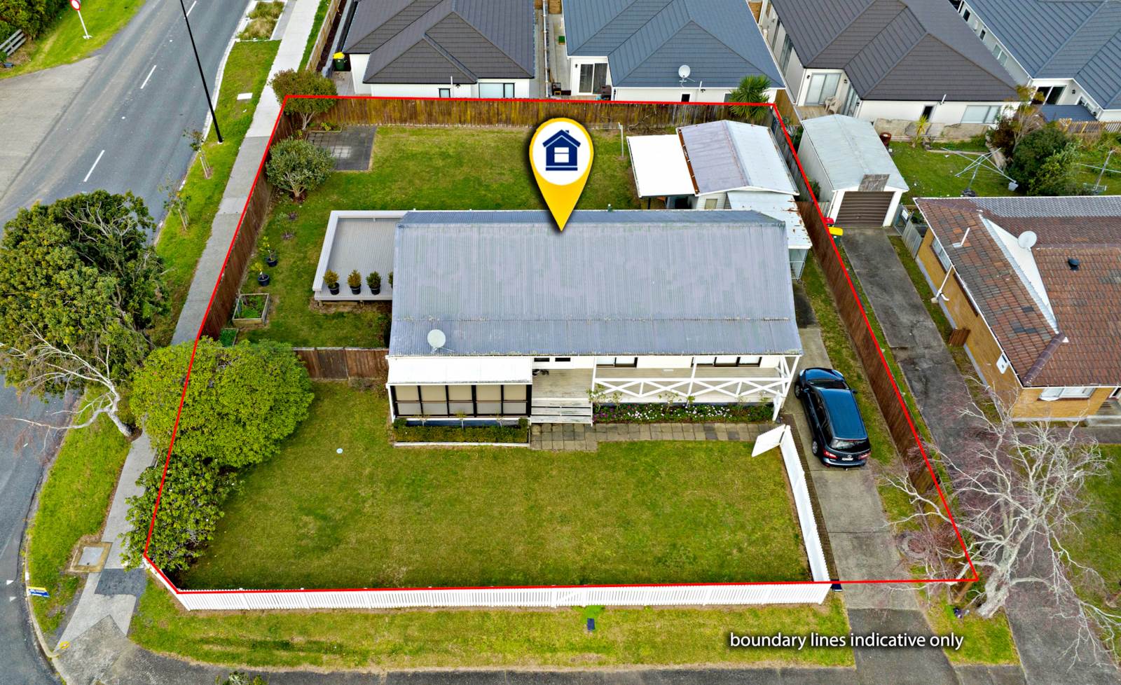2 Lorelei Place, Opaheke, Papakura, 3 Schlafzimmer, 1 Badezimmer