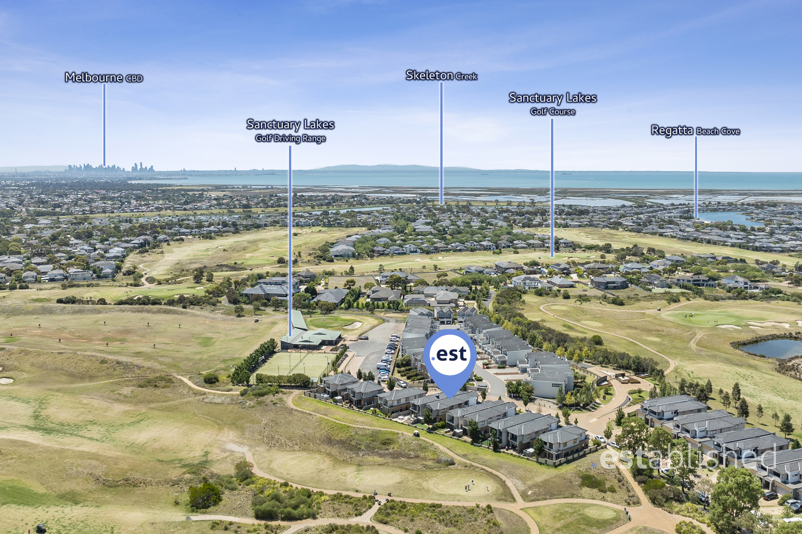 5 GREG NORMAN DR, Point Cook, South West Melbourne, 0 غرف, 0 حمامات, Townhouse