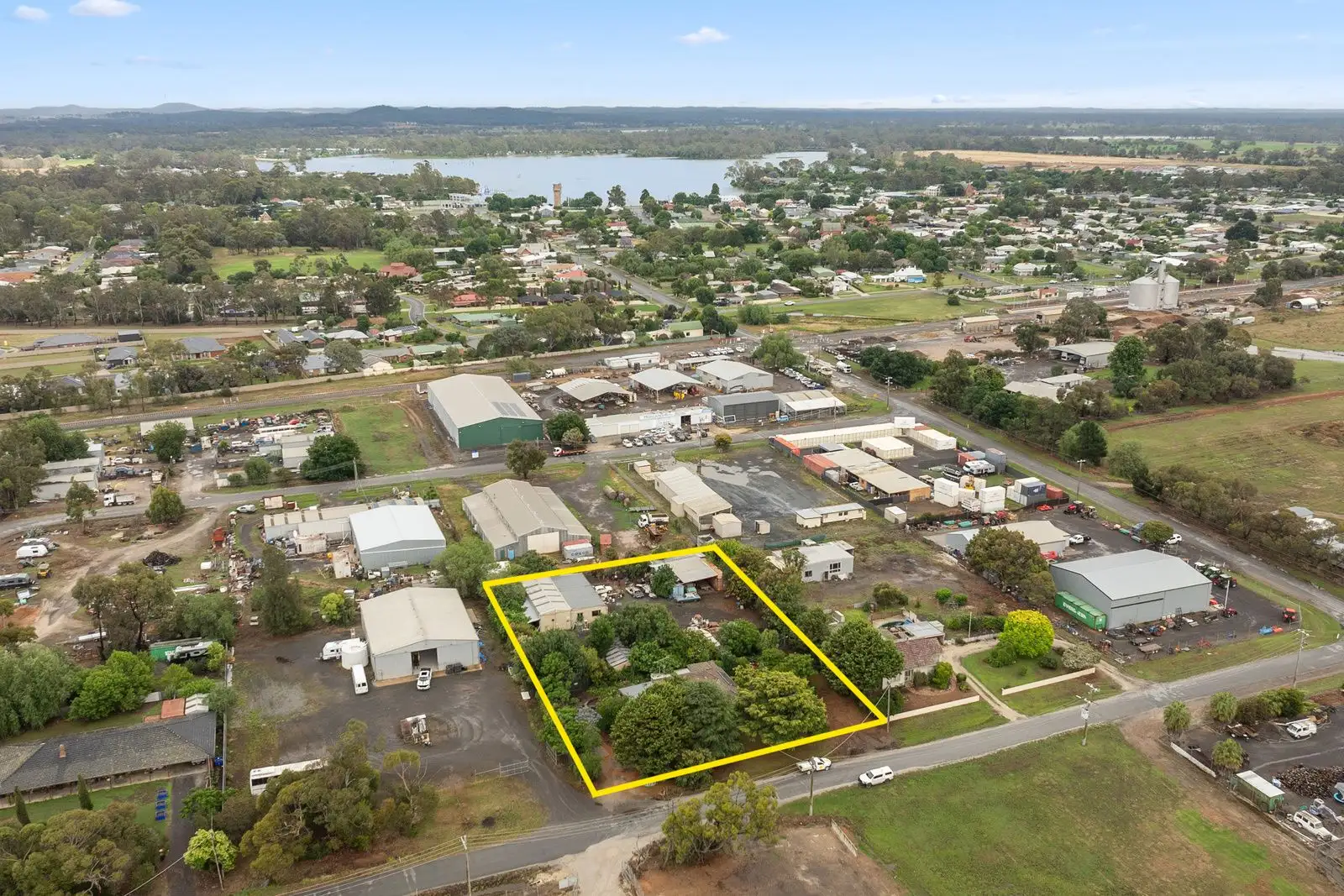 28-30 INDUSTRIAL CR, Nagambie, Shepparton, 0 phòng ngủ, 0 phòng tắm, House
