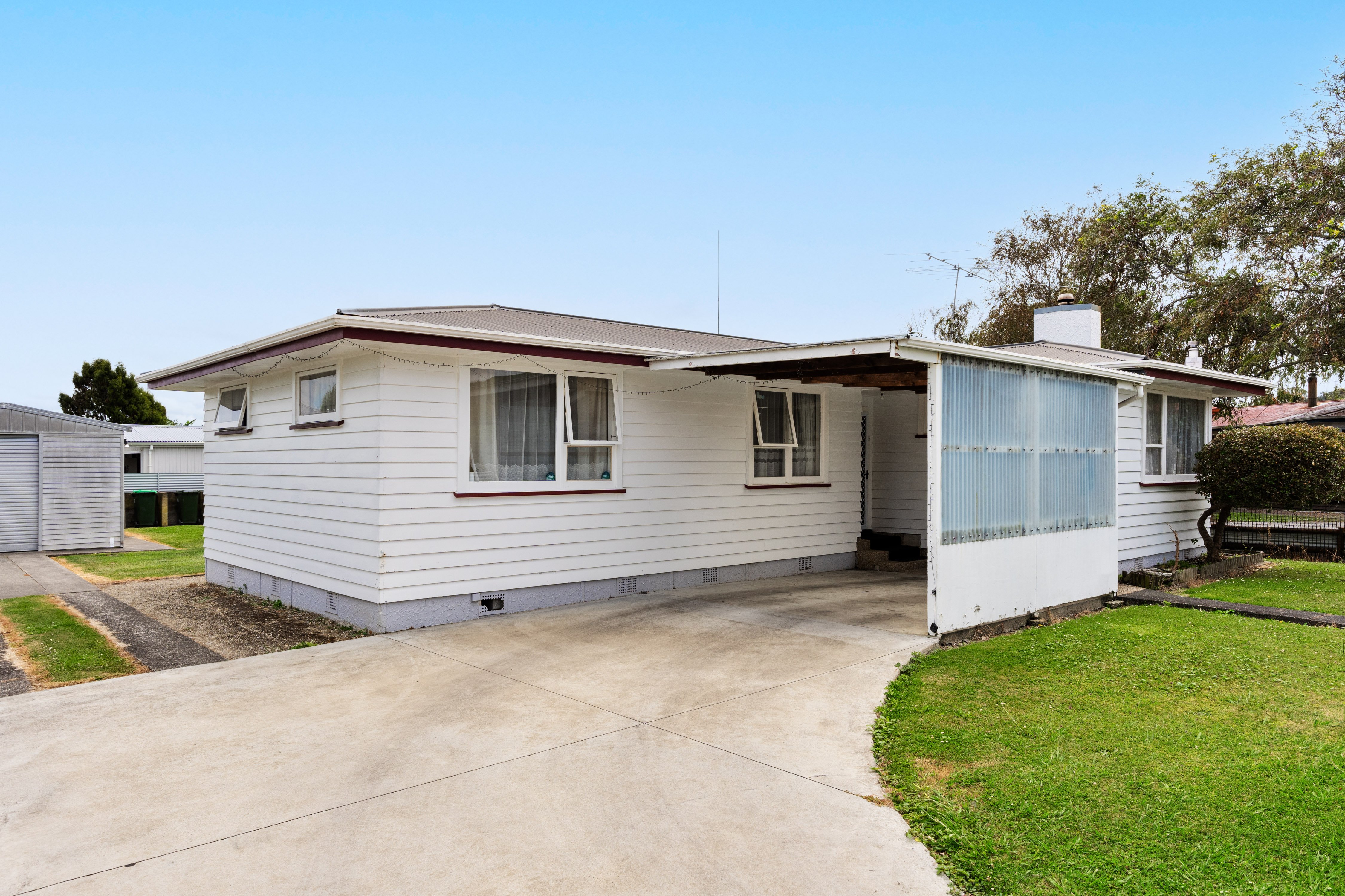 24 Daphne Place, Outer Kaiti, Gisborne, 3房, 1浴, House
