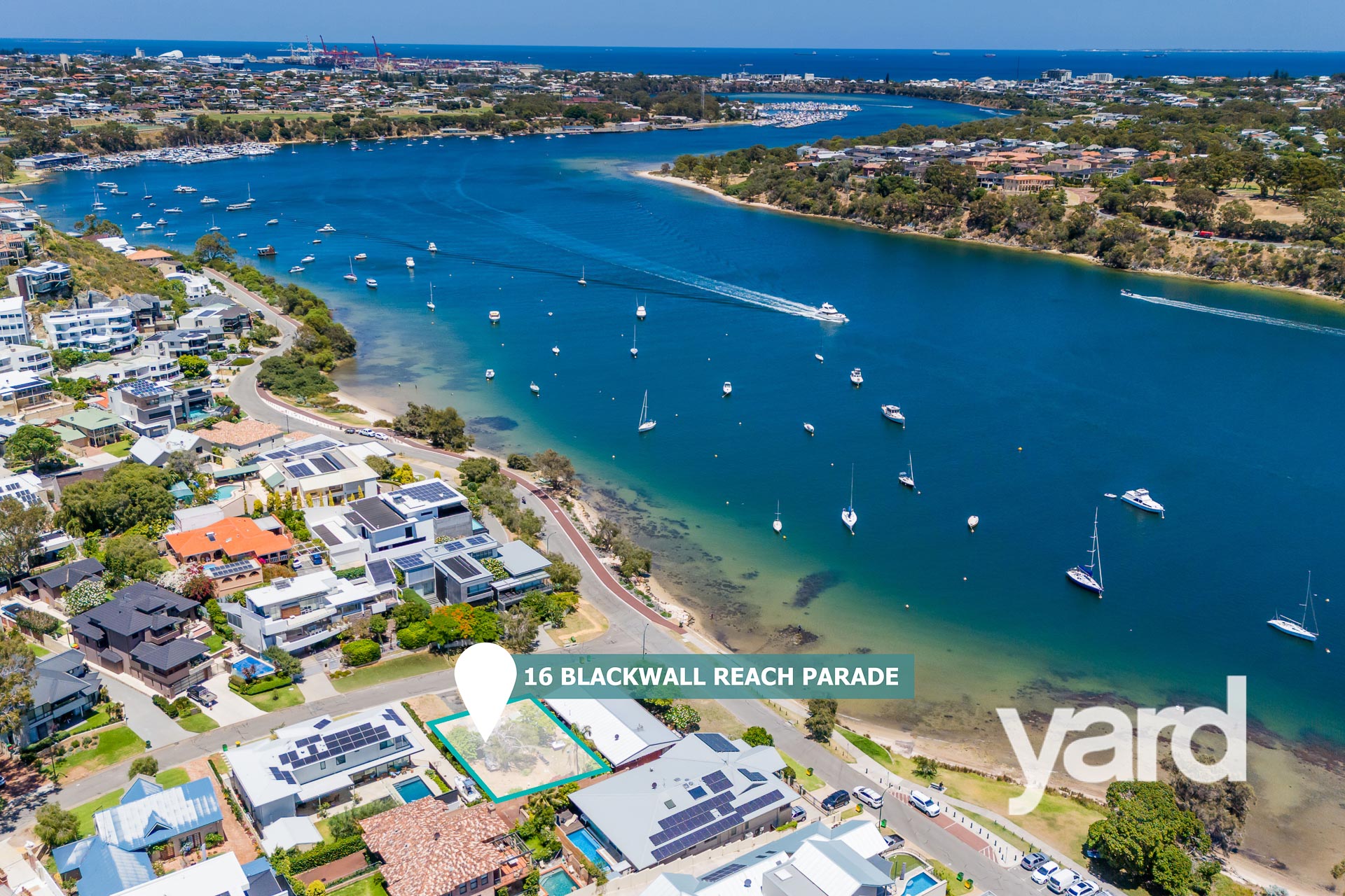 16 BLACKWALL REACH PDE, Bicton, South West Perth, 0房, 0浴, Section