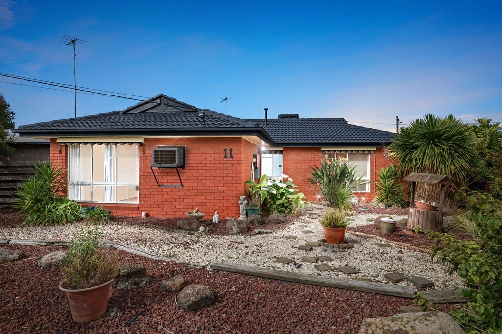 11 BOTTLEBRUSH DR, Hoppers Crossing, South West Melbourne, 0房, 0浴, House