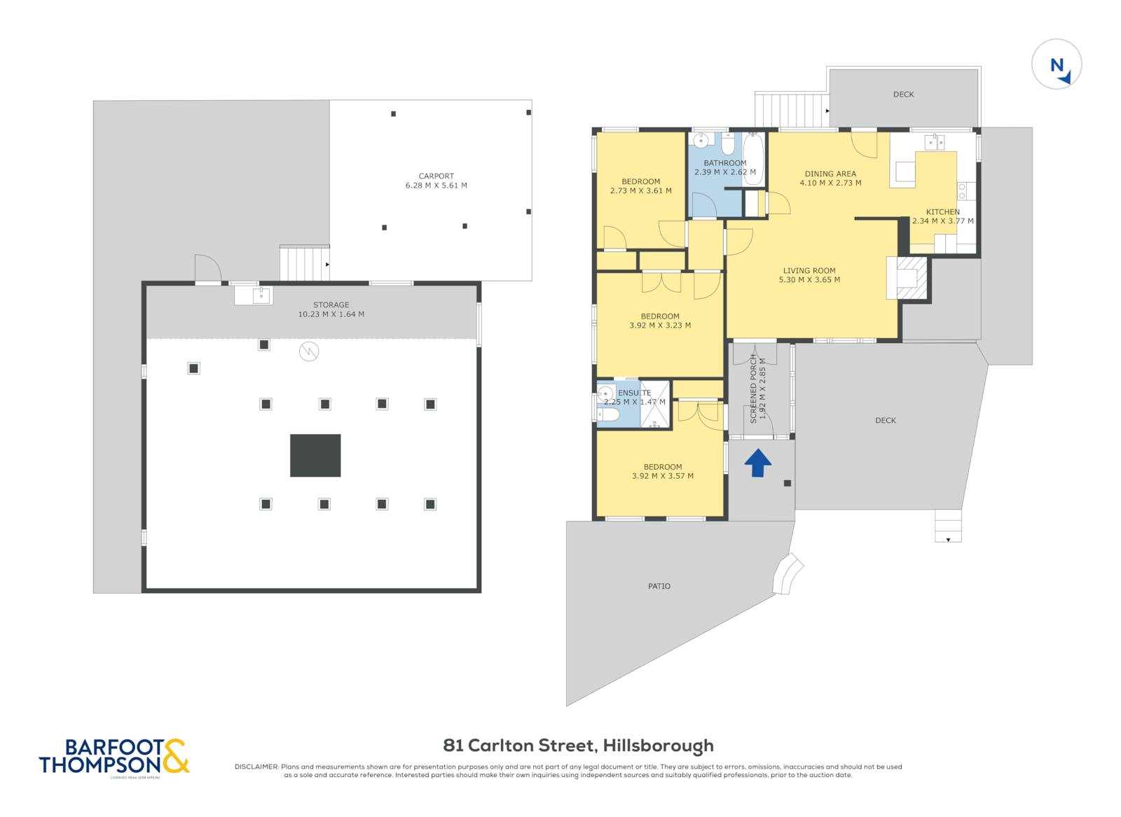 81 Carlton Street, Hillsborough, Auckland City, 3房, 2浴, House